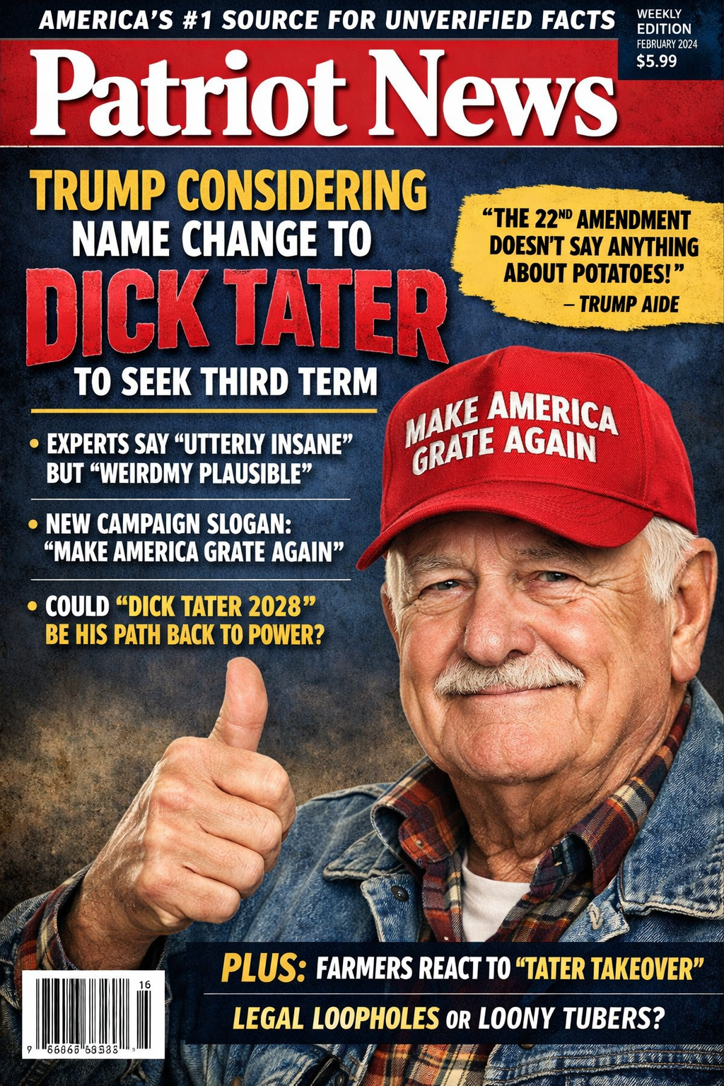 Patriot News cover art