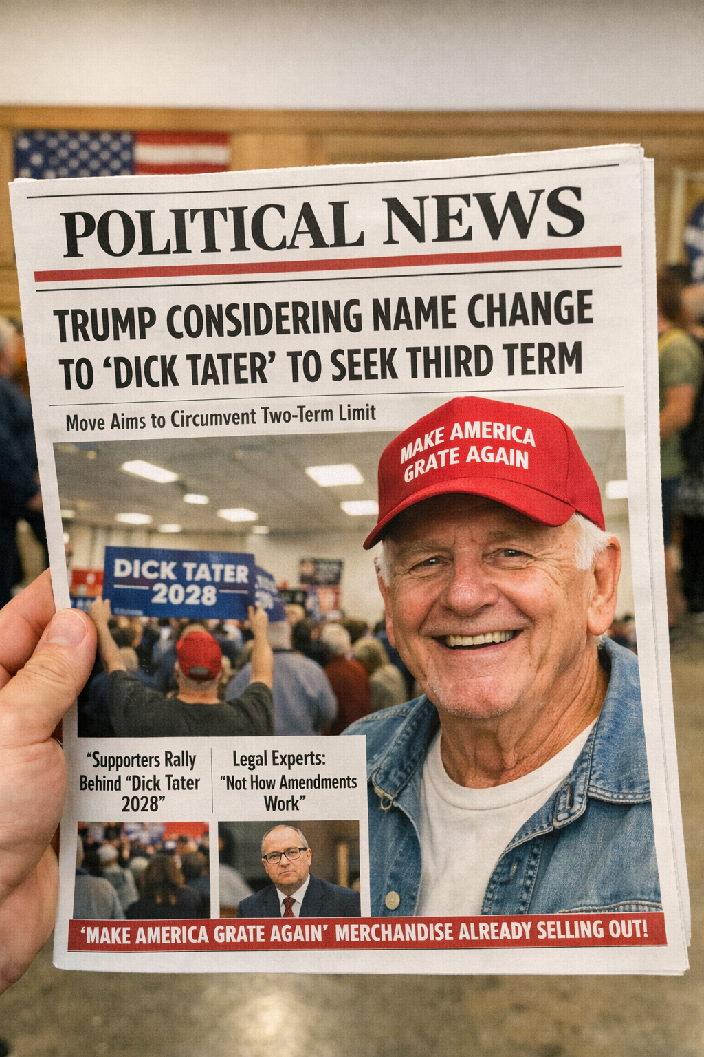 Political News cover art
